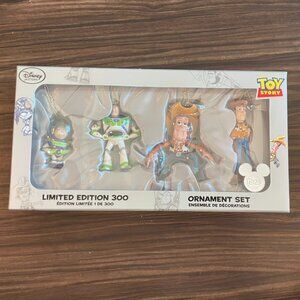 Disney D23 Expo 2015 Exclusive Limited Edition Toy Story Woody Buzz Ornament